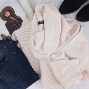 Verve Ami • Creme Fraiche Cowl Neck Sweater